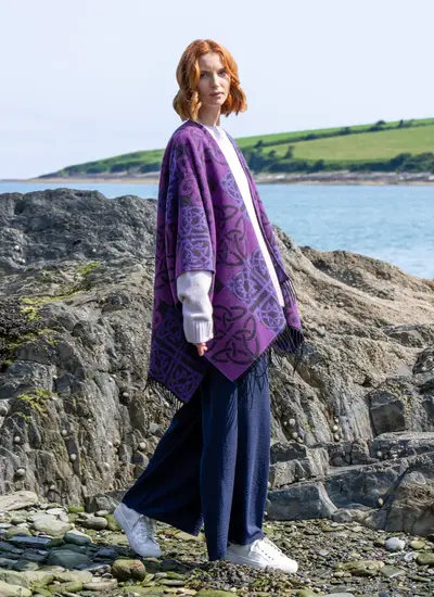 Celtic Knot Shawl